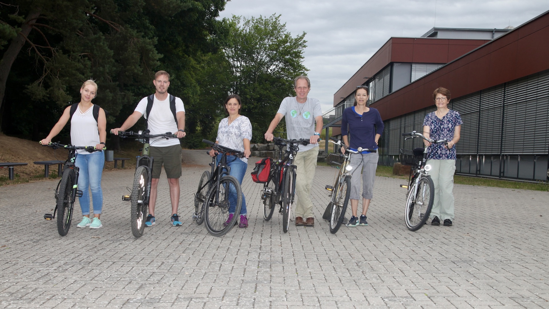 Mit dem Rad zur Arbeit | Stiftland-Gymnasium Tirschenreuth